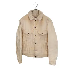 Levi's リーバイス 80年代 コーデュロイ ボア ジャケット 36R ベージュ メンズ