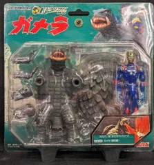 2025年最新】着ぐるミクロマン ガメラの人気アイテム - メルカリ