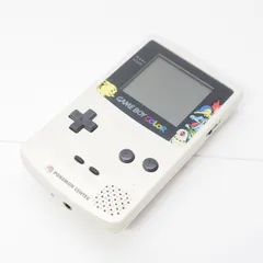 任天堂 ゲームボーイカラー 本体 ポケモンセンター 限定 GBC ニンテンドー NINTENDO ポケセン ポケモン ポケットモンスター ピカチュウ