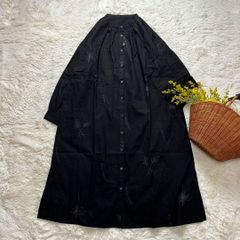 着物リメイク 大島紬 ロングワンピース(296) - メルカリ