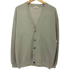 ビューティーアンドユースユナイテッドアローズ BEAUTY ＆ YOUTH UNITED ARROWS エアー ミラノリブ Vネック カーディガン メンズ JPN：L 