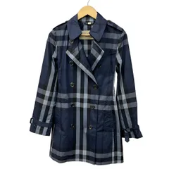 2025年最新】バーバリー トレンチ ネイビーの人気アイテム - メルカリ