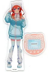 【中古】アクリルスタンド・アクリルパネル 中野五月 アクリルスタンド(サブカル天使衣装) 「五等分の花嫁*×ローソン」 コラボ店・＠Loppi・HMV＆BOOKS online限定