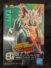 BANDAI SPIRITS 이치 반 쿠지 나의 히어로 아카데미아 FIGHTING HEROES feat. One's Justice B상 폭호 카츠미 피규어