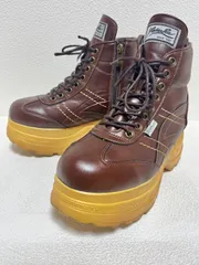 ヨースケ 厚底 ハイカットスニーカー 24cm 美品