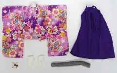 【中古】ドールアクセサリー 50cmドール用 着物セット