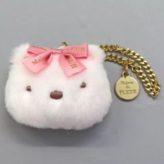 [중고]키 홀더 시로쿠마 가방 매력 [스미코구라시×Maison de FLEUR 제4탄]