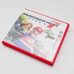 マリオカート7 3DS ソフト ニンテンドー 任天堂 NINTENDO
