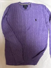 ポロ BOYS PLANET(ボイプラ) L ニット ライトパープル