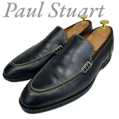 ポールスチュアート　クロ　25センチ　グッドイヤー製法 ポールスチュアート25センチダークブラウングッドイヤー製法