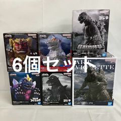未開封 東宝怪獣シリーズ 鎮座獣 ゴジラ 他 フィギュア 6個セット