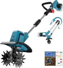 【訳あり】電動耕うん機 コードレス充電式耕運機 家庭用 ブラシレス 強力 新品 新品・未開封品】電動耕うん機 コードレス充電式耕運機 850W強力