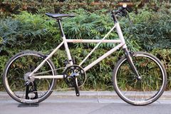 Tyrell CX SRAM APEX 10S Mini Velo Small Wheel Bike Steel [Saitama Urawa Store]