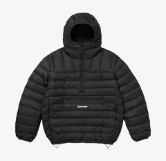 Supreme マイクロダウン ブラックダウンジャケット 値下げ可能⭕️ 2025年最新】supreme micro down half zipの人気アイテム - メルカリ