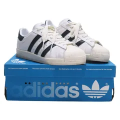 adidas アディダス SUPERSTAR 82 JI2025 スーパースター スニーカー シューズ ホワイト ブラック サイズ25.0cm(US7) Janz
