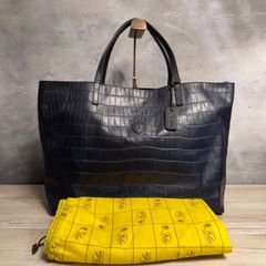 再値下げ フェリージ レザートートバッグ - メルカリ