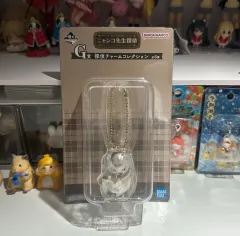 夏目友人帳 にゃんこ先生 フィギュア ストラップ キーホルダー クージー