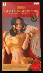 バンプレスト GLITTER&GLAMOURS-BOA HANCOCK CHRISTMAS STYLE- ワンピース ボア・ハンコック(黄ドレス)