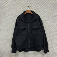 ヴィンテージ カジュアル ツーポケット ブラック ジャケット 100 M06957