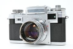 【整備済完動品】ContaxⅢa CD Sonnar 50mm F1.5 整備済完動品】ContaxⅢa CD Sonnar 50mm F1.5 - メルカリ