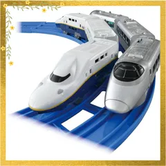 2025年最新】プラレール 新幹線year2022 400系つばさ & e4系max連結