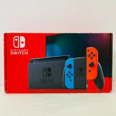 【動作確認済み】Nintendo Switch 本体 ネオンブルー・ネオンレッド HAC-001 任天堂 ニンテンドー スイッチ BJ1