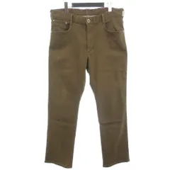 エドウィン EDWIN ジャージーズ デニムパンツ ER03 ストレッチ ストレート カーキ XL