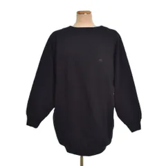 バレンシアガ BALENCIAGA 19年製 Cristobal Sweatshirt スウェット トレーナー チュニック 長袖 裏起毛 BBロゴ S 黒 ブラック 601491 ☆AA★のサムネイル