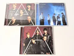 Aぇ!group 《A》BEGINNING 3点セット 初回盤A（CD+DVD) / 初回盤B(CD+DVD) / 通常盤