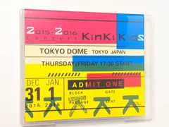 DOMOTO KinKi Kids 2015-2016 Concert KinKi Kids 通常盤Blu-ray