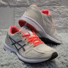 5q-13:アシックス ライトレーサー TJL519 ホワイト-コーラル (24 0cm)