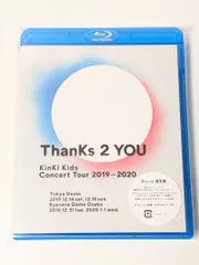 DOMOTO KinKi Kids Concert Tour 2019-2020 ThanKs 2 YOU 通常盤Blu-ray