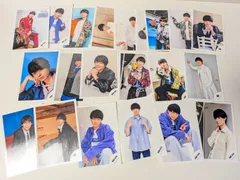 ACEes HiHi Jets 作間龍斗　2021-2023年 公式写真 18枚セット　まとめ売り