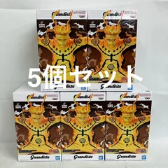 未開封 NARUTO Grandista うずまきナルト Ⅱ フィギュア 5個セット SFQ018 c101
