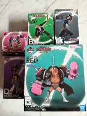 ONE PIECE 一番くじ フィルム レッド フィギュア 出品