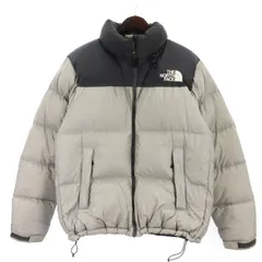 ザノースフェイス THE NORTH FACE Nuptse Jacket ヌプシ ダウンジャケット ND92234 グレー Lのサムネイル