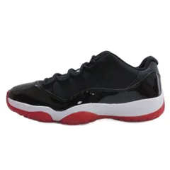 ナイキ NIKE タグ付き 25年 AIR JORDAN 11 RETRO LOW BRED エアジョーダン11 スニーカー FV5104-006 ブラック US9.5 27.5cm