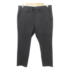 エポカ ウォモ EPOCA UOMO パンツ スラックス ストレッチ 無地 厚手 48 約Lサイズ グレー ■YHS5のサムネイル
