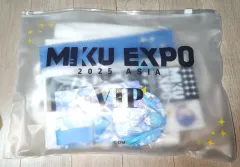 初音 ミク エキスポ vip グッズ 未開封 + 銀テープ