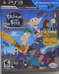 ライドアゲイン PS3 Phineas and Ferb: Across the
