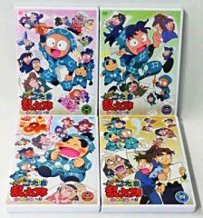 新品ケース交換済み 忍たま乱太郎 せれくしょん あのころの段DVD 全4巻