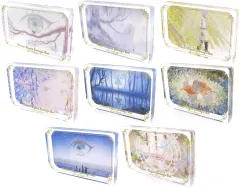 【中古】アクリルスタンド・アクリルパネル 全8種セット 「葬送のフリーレン EDシリーズ トレーディングミニアクリルブロック」