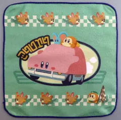 【中古】タオル・手ぬぐい カービィ＆ワドルディ＆エフィリン(くるまほおばり)/プリントタオル おみやげ☆タオルコレクション 「一番くじ 星のカービィ WELCOME TO THE NEW PARK!」 G賞