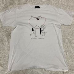 クリープハイプ 「アンコールはやらない」歌姫2020 Tシャツ ホワイト