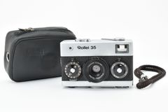 Rollei 35 本体 2台セット ストロボ・保管ケース - メルカリ