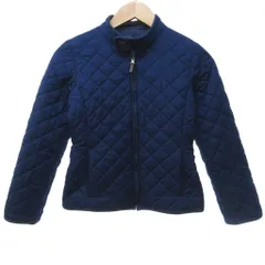 ラルフローレン RALPH LAUREN キルティングジャケット ブルゾン 長袖 上着 キッズ 男の子 紺 ネイビー M IBO77