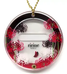 【中古】アクリルスタンド・アクリルパネル 深緋 缶バッジアクリルフレーム 彼岸花 「fanfancy+」