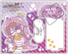 【中古】アクリルスタンド・アクリルパネル M-OF(ハンジ・ゾエ) アクリルスタンド 第11弾 「進撃の巨人 The Final Season」