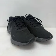 (280) ナイキ スニーカー レボリューション5 ブラック ランニングシューズ