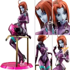 【中古】フィギュア ヤマトガールズコレクション メルダ・ディッツ パイロットスーツver. 「宇宙戦艦ヤマト2199」 1/8 塗装済み完成品フィギュアのサムネイル